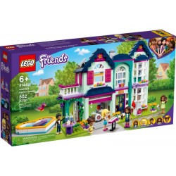 Lego friends dom rodzinny...