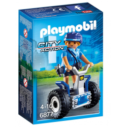 Playmobil,  Policjantka na...