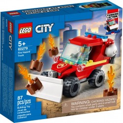 Lego City mał wóz strażacki...