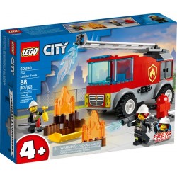 Lego City wóz strażacki z...