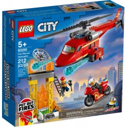 Lego City strażacki...