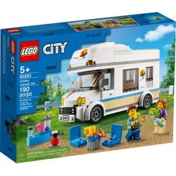 Lego City wakacyjny kamper...