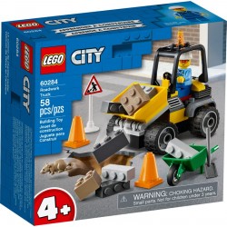 Lego City pojazd robót...