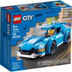 Lego City samochód sportowy...