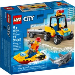 Lego City plażowy quad...