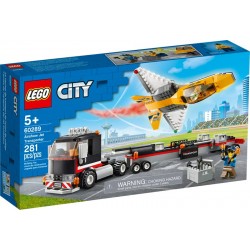 Lego City transporter...