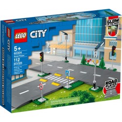 Lego City płyty drogowe 60304