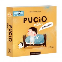 Książka Pucio mówi dzień dobry