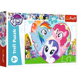 Puzzle 30 el My Little Pony...