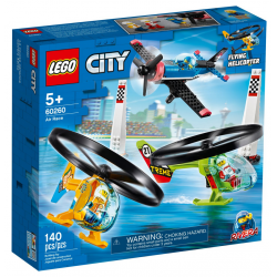Lego City Powietrzny wyścig...