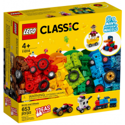 Lego Classic Cegły i koła...