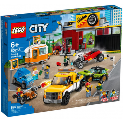 Lego City Warsztat...