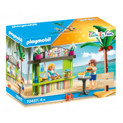 Playmobil, Kiosk na plaży...
