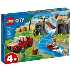 Lego 60301 City Terenówka...