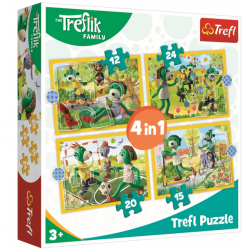 Trefl Puzzle 4W1 Wspólne...