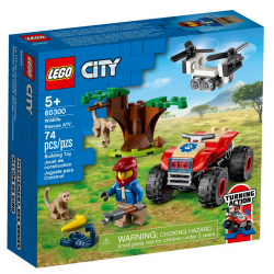 Lego City Quad ratowników...