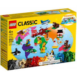 Lego Classic Dookoła świata...