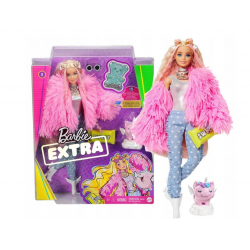 Barbie Lalka Extra Moda +...