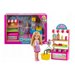 Barbie lalka Chelsea sklepik