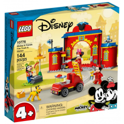 Lego Disney Remiza i wóz...