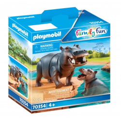 Playmobil, Hipopotamy 70354