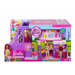 Barbie Foodtruck Zestaw do...