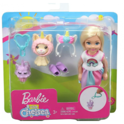 Barbie Chesea w kostiumie...