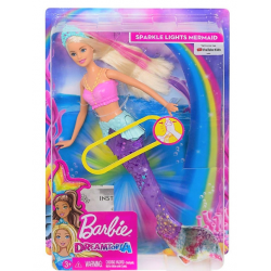 barbie MAGICZNA Syrenka...