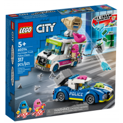 LEGO City 60314 Policyjny...