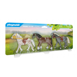 Playmobil, Trzy konie 70683