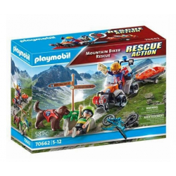 Playmobil Ratownik górski z...