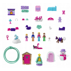 Polly Pocket kalendarz...